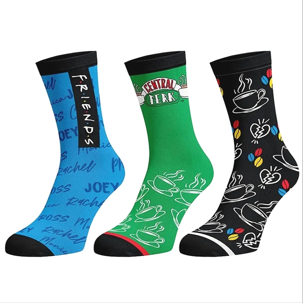 Friends socks 3 pack